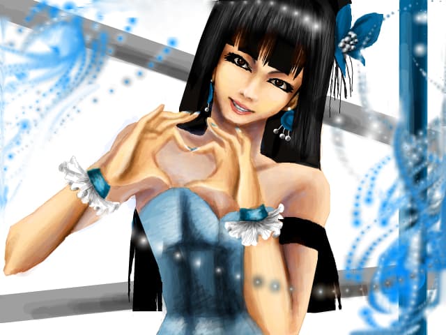 blue Lolita... T.T