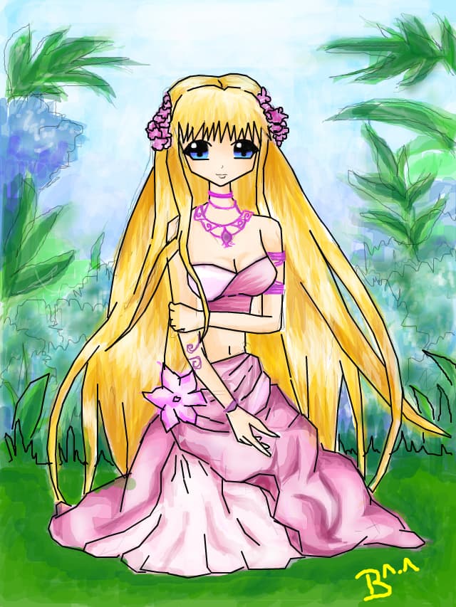 mother nature varianta anime