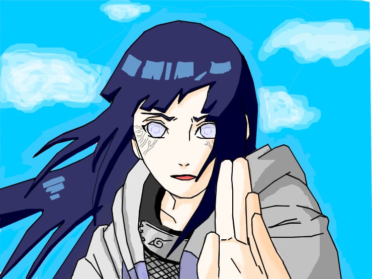 hinata:Because,I love you, Naruto...