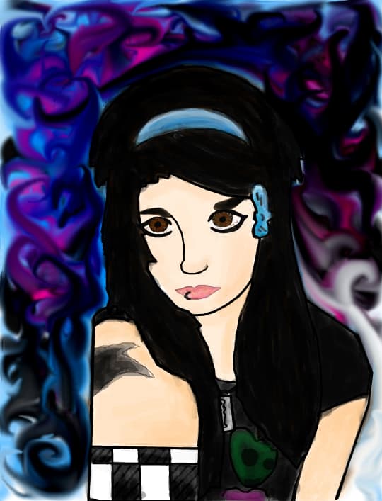 Portret fail...