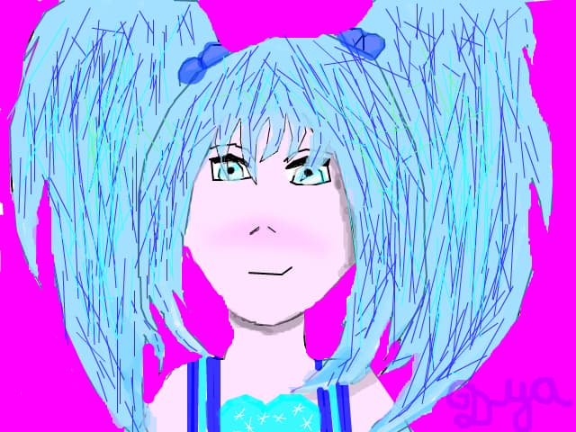 anime girl ceva mai modificat