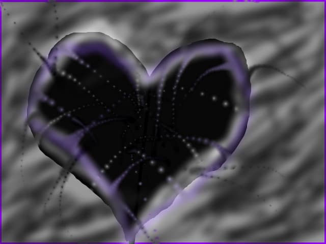 a lost dark heart