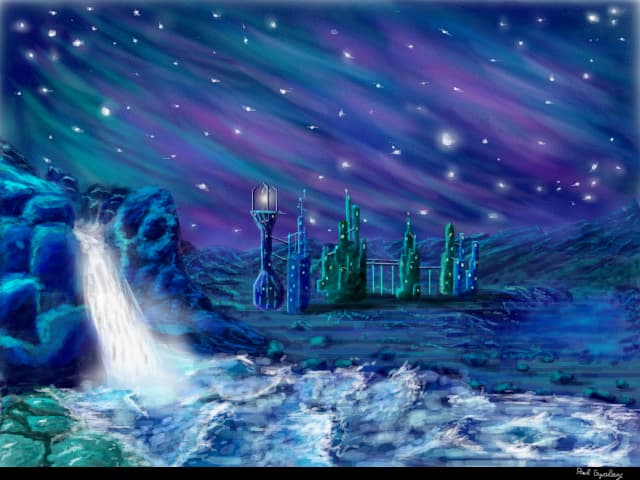 Sci fi (imaginea nu se vede bine