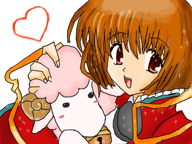 anime girl :D