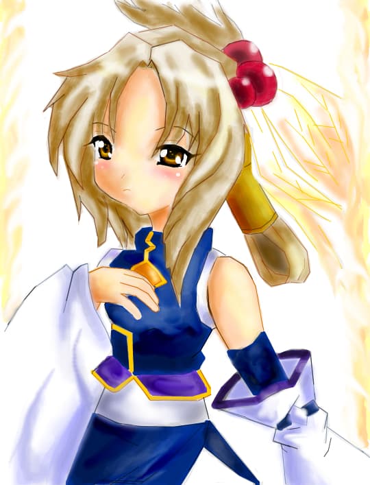 Anime cute japanese girl