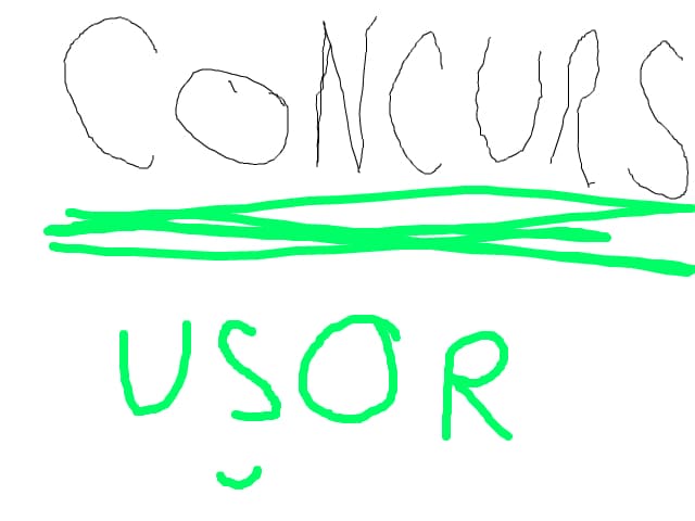 concurs usor