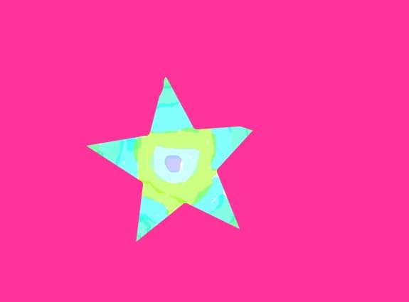 stelute multicolore