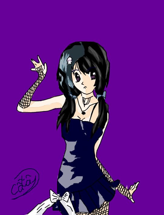 Anime cute girl