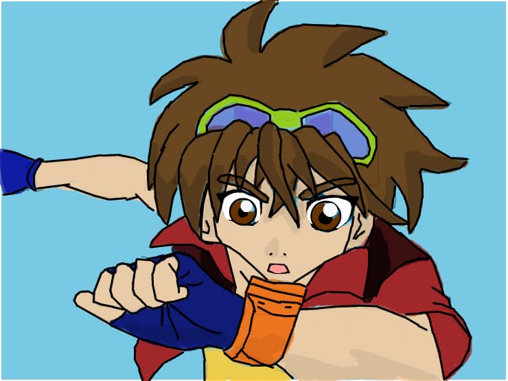 dan din bakugan