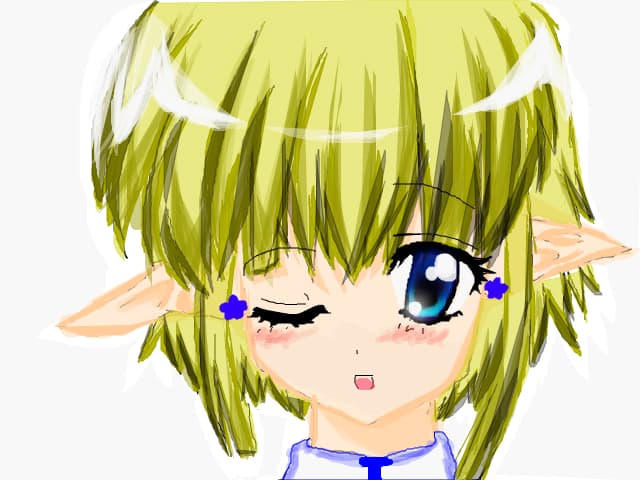 elf girl