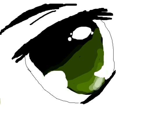 anime eye