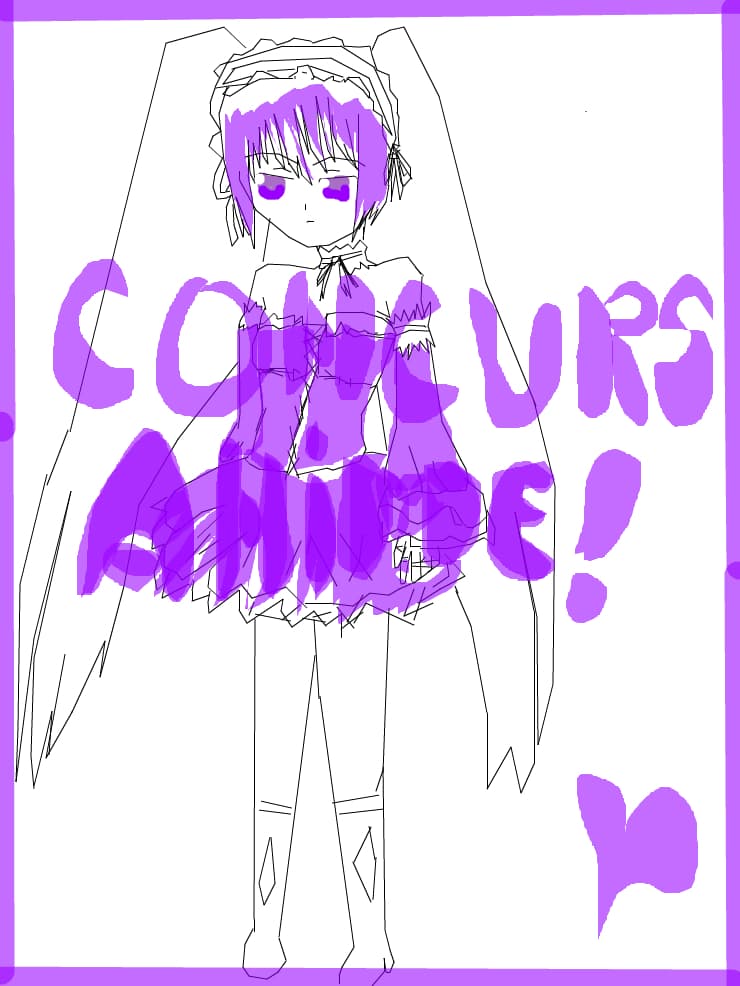 concurs anime
