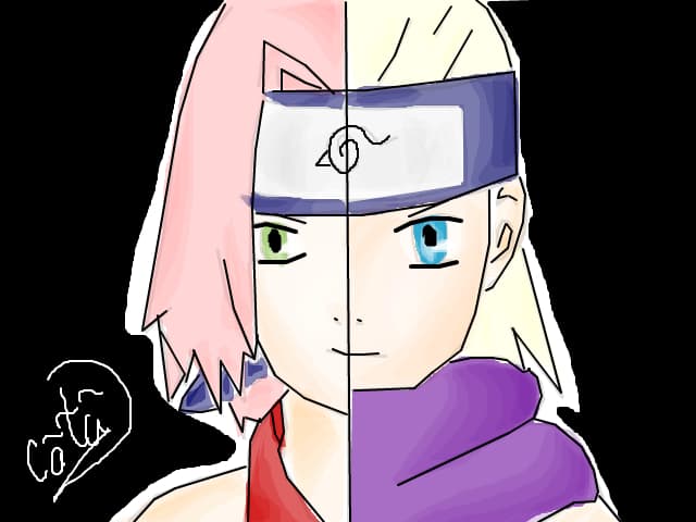 Ino VS Sakura