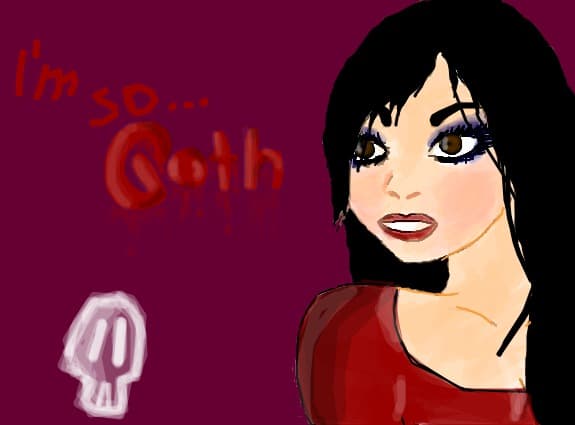 Desen 13080 modificat:goth