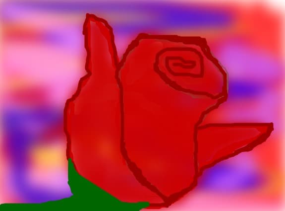rose