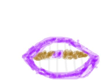 buze violet