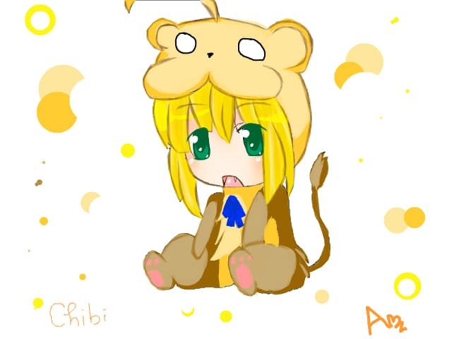anime chibi