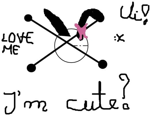 I want to kill u! um..I\'m cute:>?