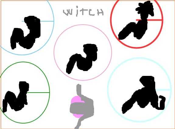 un desen witch