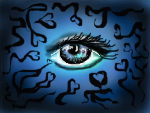 a world in my eye