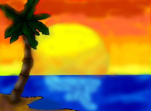 palm tree
