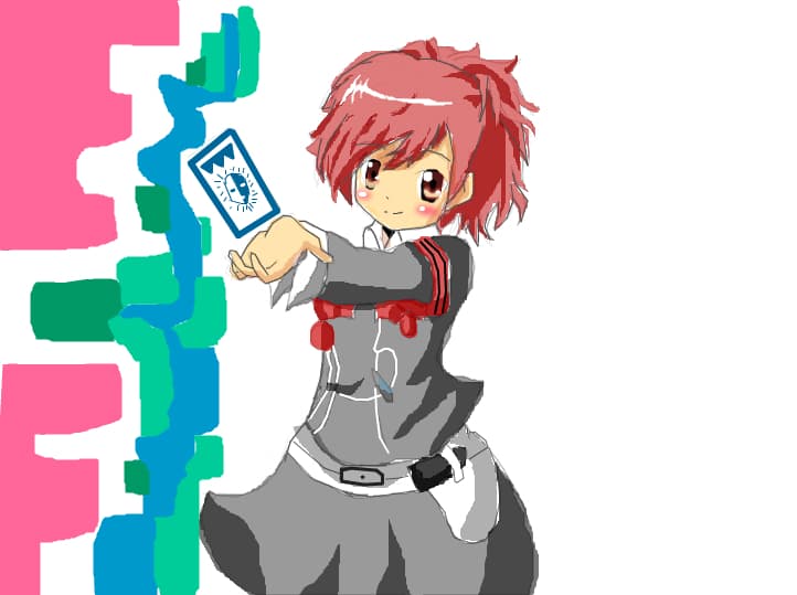 Anime sweety girl