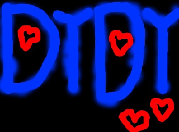 Love DYDY rock
