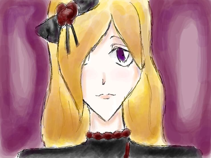 ~Anime Kinda Gothic Girl~