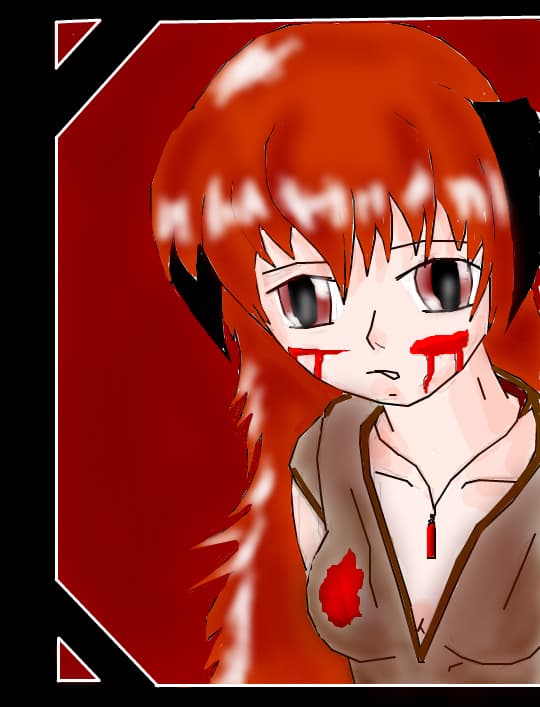 higurashi ...cica a iesit ciudat ...pt concursul lui ..(sunt eu cool)