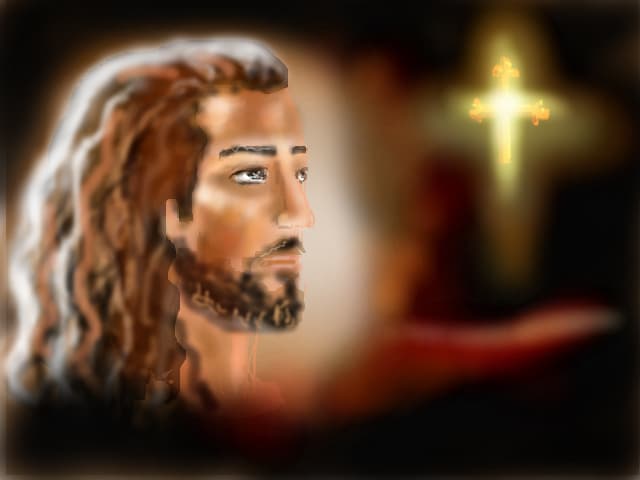 God