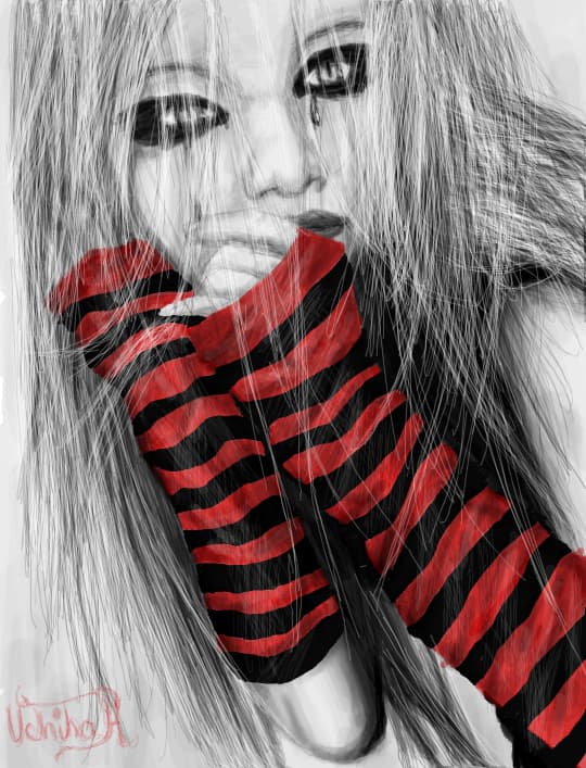 Emo Girl ......