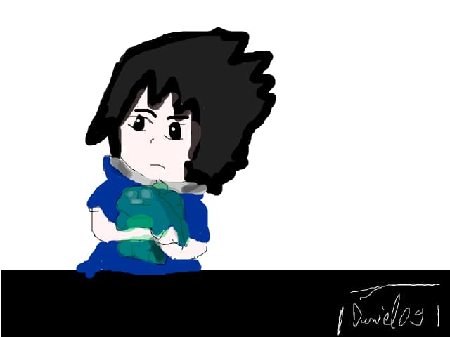 baby sasuke