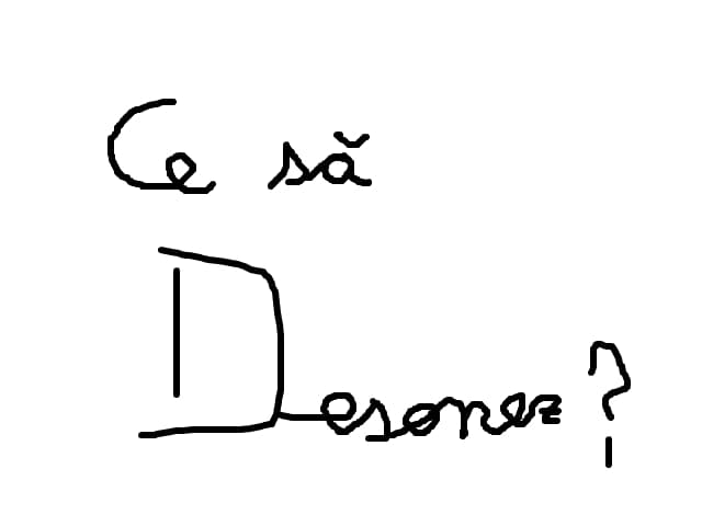 ce sa desenez?