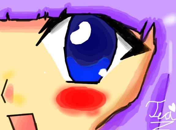Blue Eye Anime
