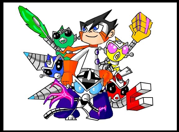 personaje animate