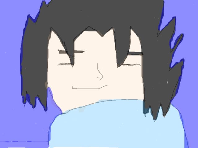 sasuke happy