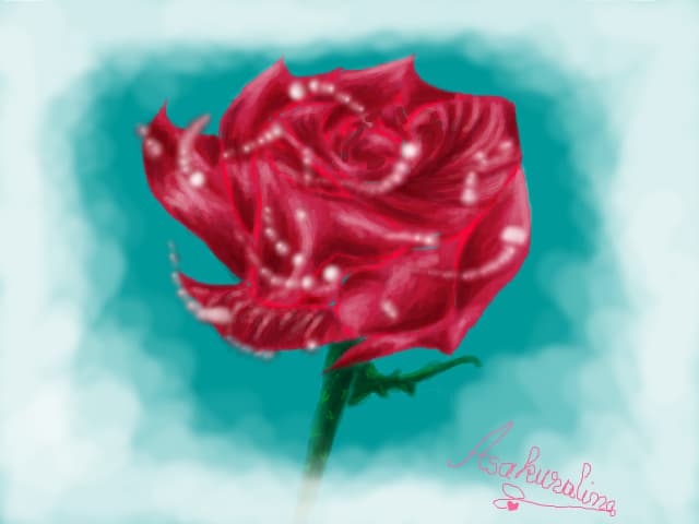 Red Rose...