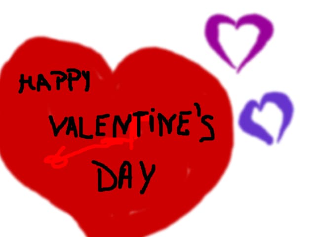 Valentine\'s day