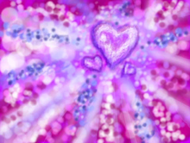 love is in the air !!!