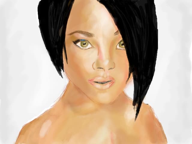 ...Rihanna...