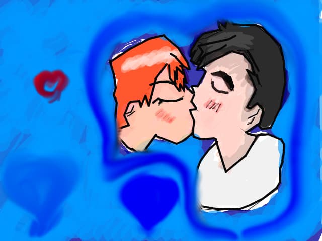 kiss