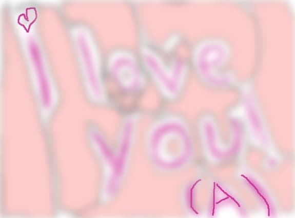 `A...Y love you~