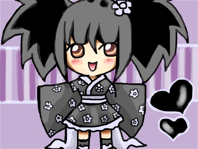 Anime Girl-chibi