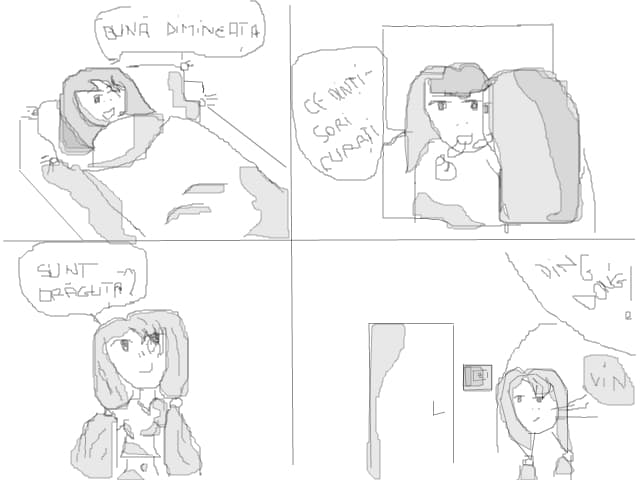 Primul meu desen manga