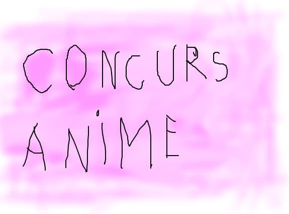 concurs anime