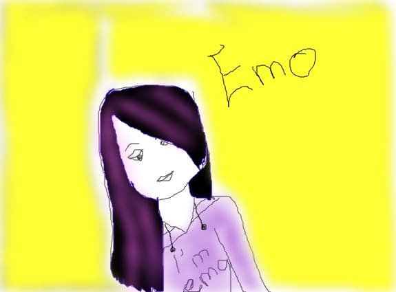 Emo girl