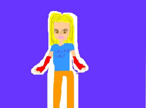 Desen dedicat de mine pentru lagar lavy:X