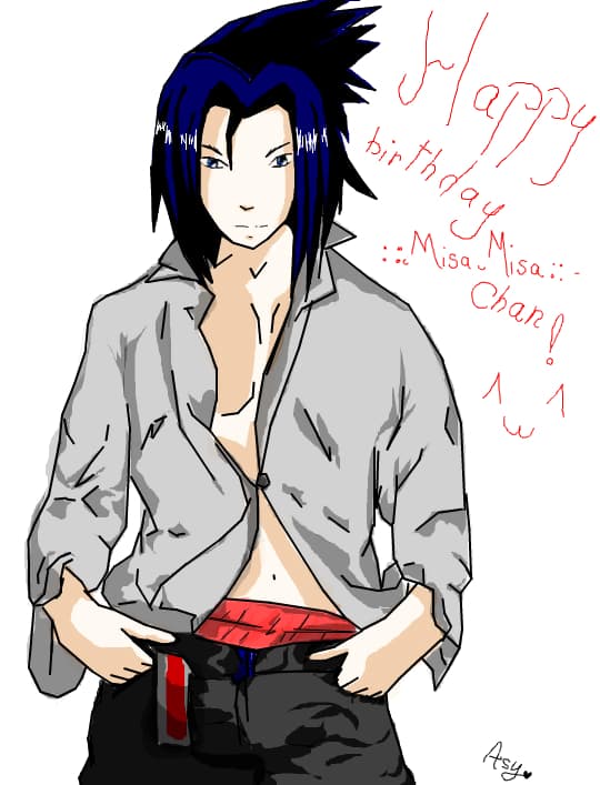 Sasuke xD Pentru draguta de Flori, alias ::MisaMisa::
