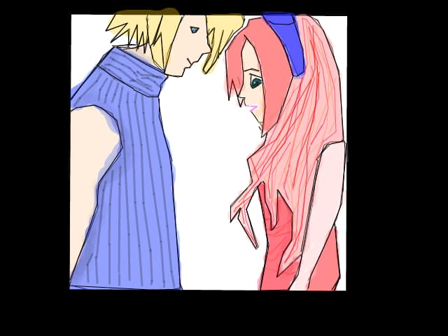 naruto si sakura