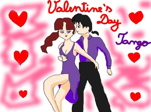 valentine\'s day tango